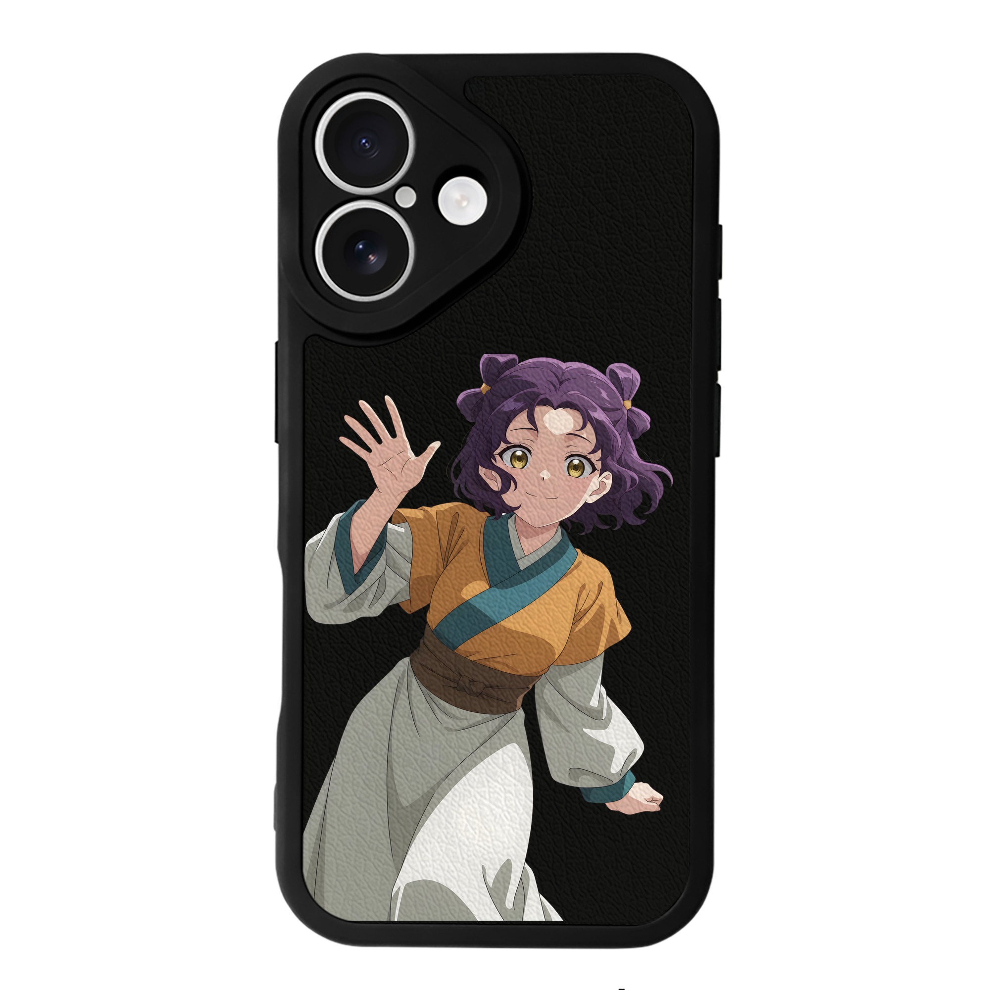 （画像用） 薬屋のひとりごと The Apothecary Diaries 【iPhone 16シリーズ対応】シリコンスマホケース（レザー調） 材質：シリコン